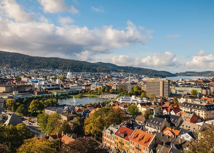 Barfot - Center Appartamento Bergen